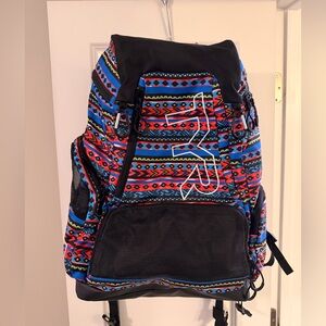 TYR Alliance 45L Backpack- Santa Fe